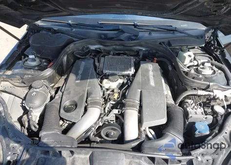 2012 Mercedes-Benz E 63 Amg z USA, uszkodzony, nr VIN WDDHF7EB2CA659903